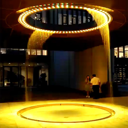 Good Sale Indoor Digital Water Curtain Fountain