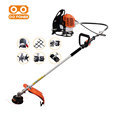 Gasoline Brush Cutter Trimmer for Grass and Tilling1