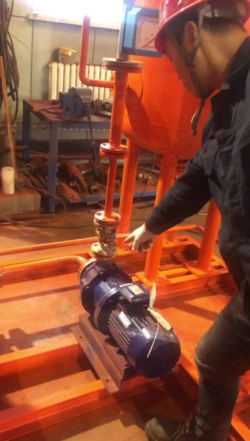 Introduction of discharge regulation method of desorption pump