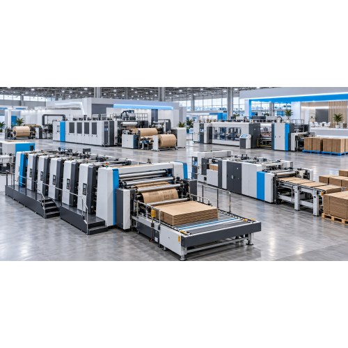 Diez fabricantes de máquinas de impresión flexográfica de cartón corrugado que debe conocer en 2026