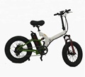 2018 8FUN Motor Full Suspension Fat Tire Electric Bike - 250W to 750W Power Options1