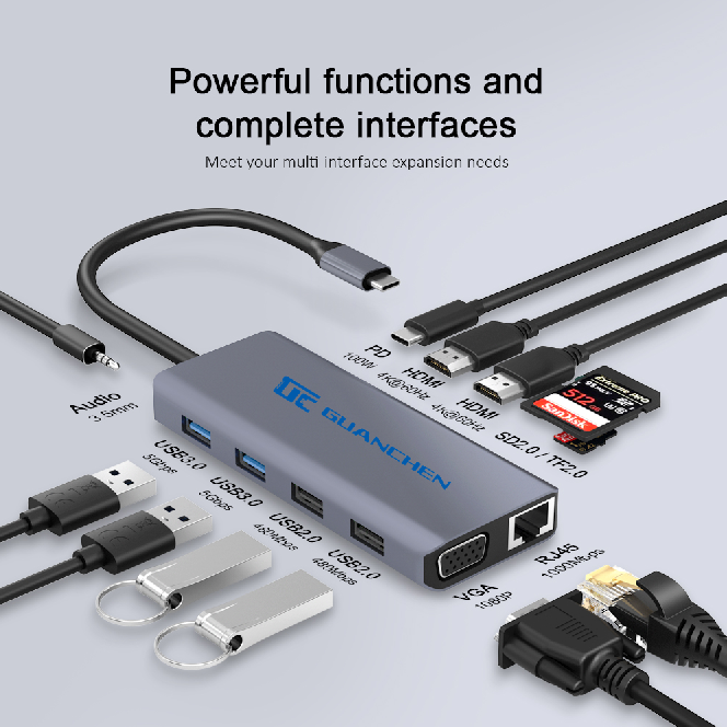 GC-E05, Docking Station