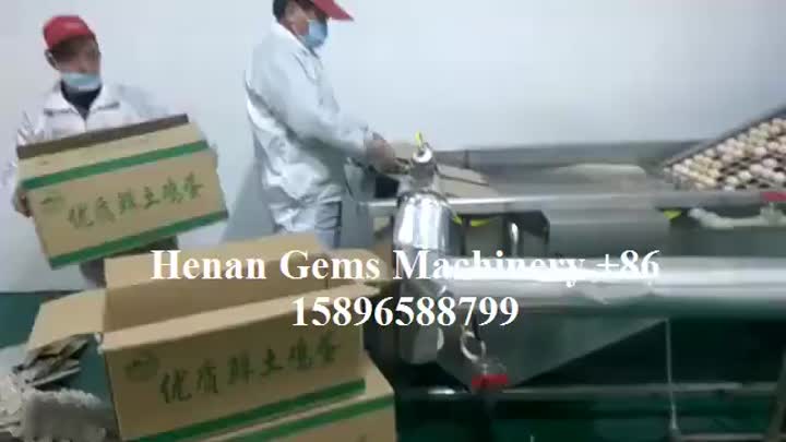 Egg Peeling Cleaning Boiling Shelling Processing Plant - ซื้อโรงปอกไข่โรงต้มไข่ผลิตภัณฑ์จากโรงงานแปรรูปไข่. mp4