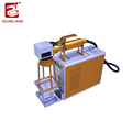Julong Strong Software Compatible 20W Handheld Fiber Laser Marking Machine1