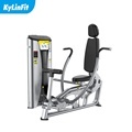 Kylinfit Seated Cable Chest Press Gym Equipment with Alternate Grip1