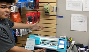 screen protector cutting machine