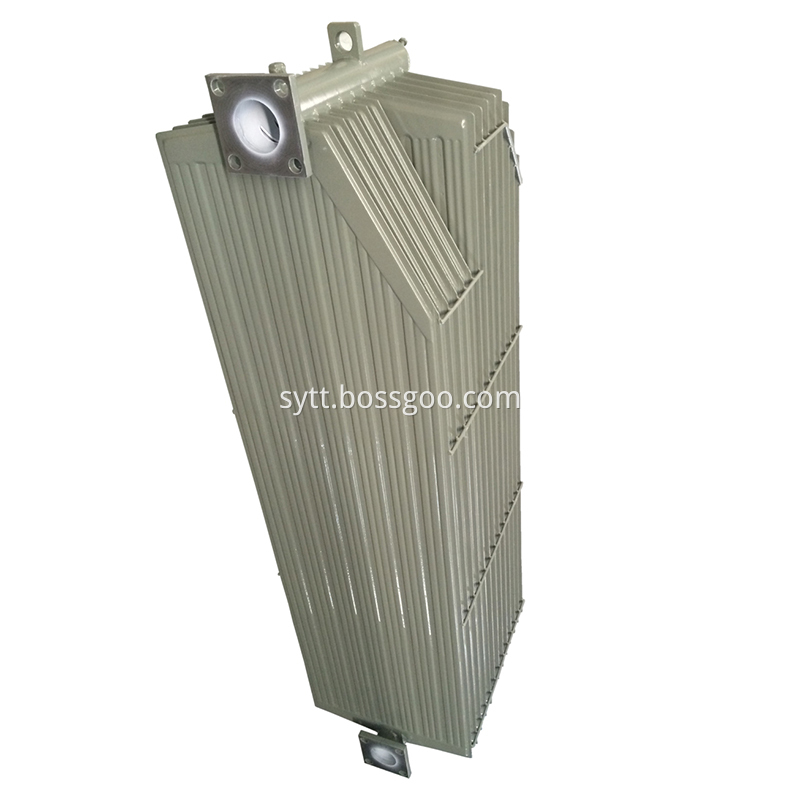 Galvanized Chamfered Radiator