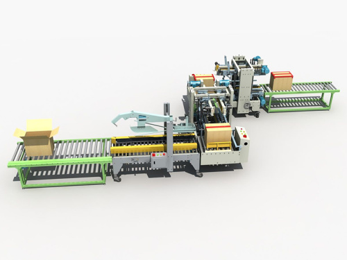 يصل خط إنتاج ما بعد التغليف الذكي التابع لشركة Wuxi Transfo إلى الصناعة الدوائية، مما يساعد على تحقيق ترقية الامتثال لممارسات التصنيع الجيدة (GMP)