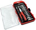 Comfortable Handle Professional Wood Engraving Precision Cutter Knife Set1