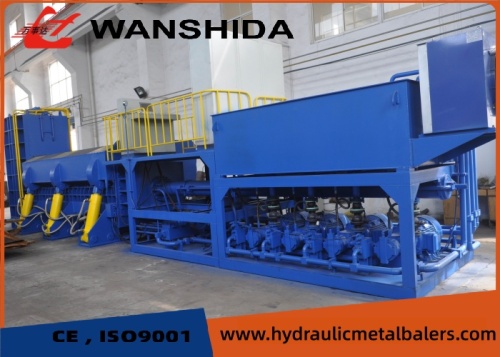 Entrega Y83Q-6300 Hydraulic Barder Shear para o Azerbaijão com feedback positivo do cliente