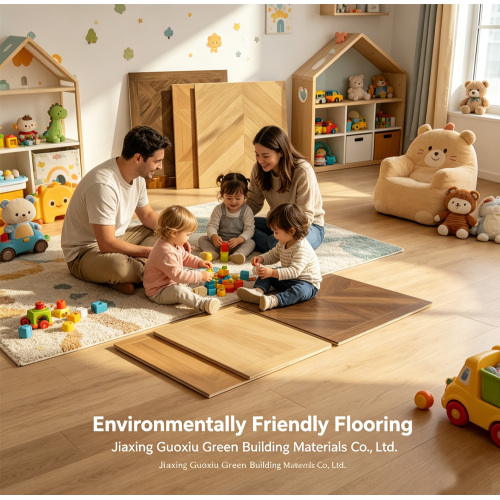 আবাসিক সংস্কারের জন্য পরিবেশ বান্ধব হেরিংবোন কাঠের মেঝে