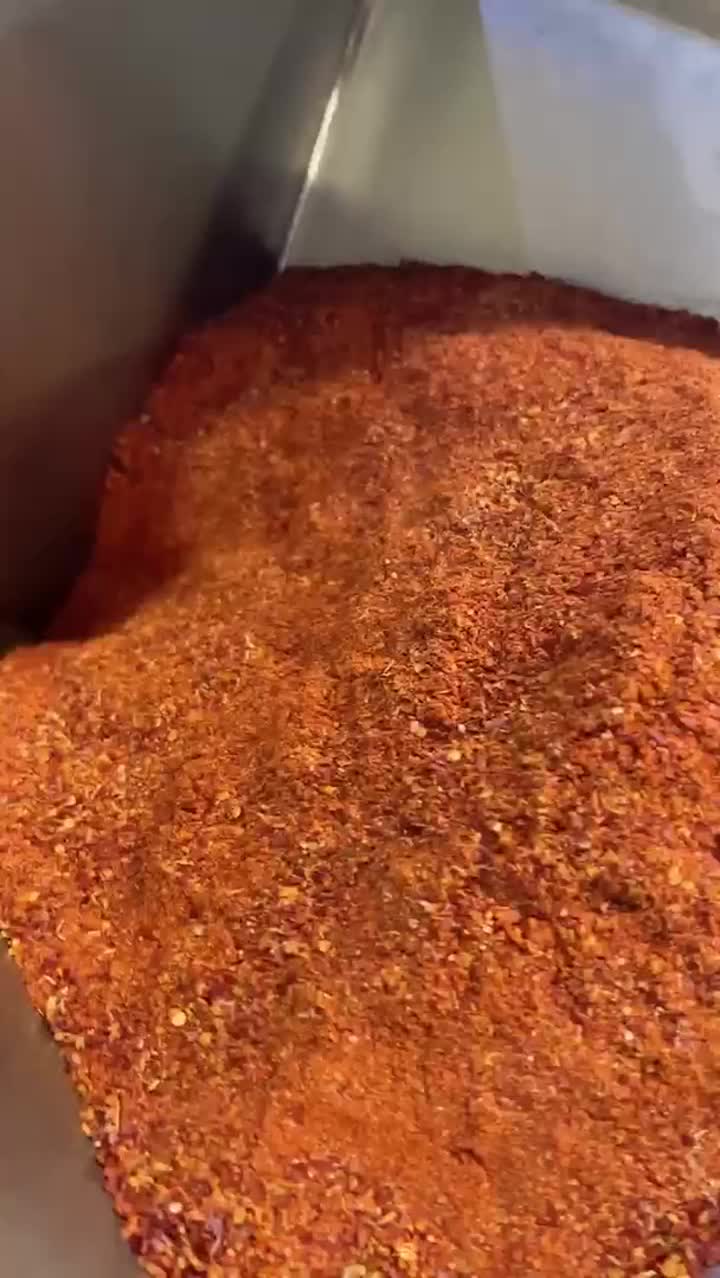 Máquina de fresador de polvo de chile