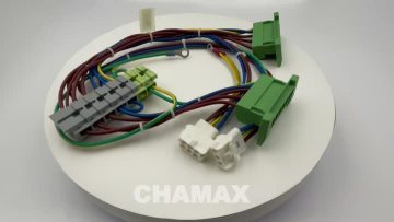 Wire harness with Phoenix terminal Block