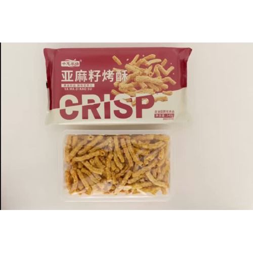 240g Sản phẩm hạt lanh nướng giòn