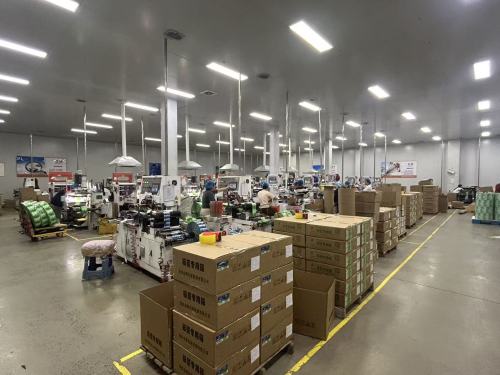 A Busy Day in Our Shrink Label Production: Every Custom Order Matters