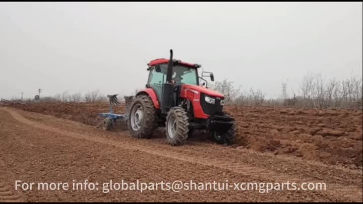 LK1204 Tractor in Ploughing Operation