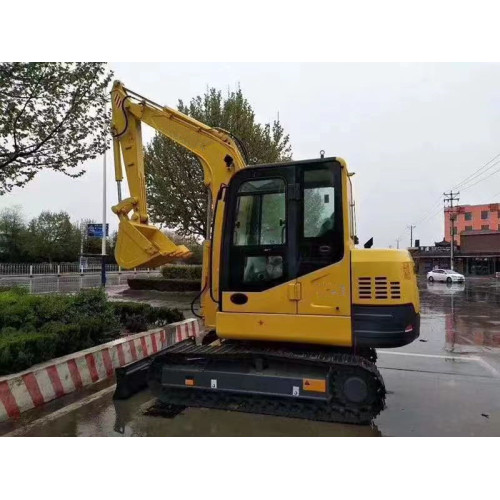 Shantui crawler excavator won the 