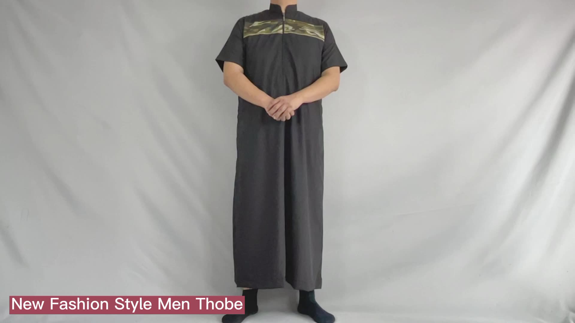 Thobe arabo di alta qualità per uomini abbigliamento islamico thobe abaya daffah al-seel haramain qamis jubbah alaseel1