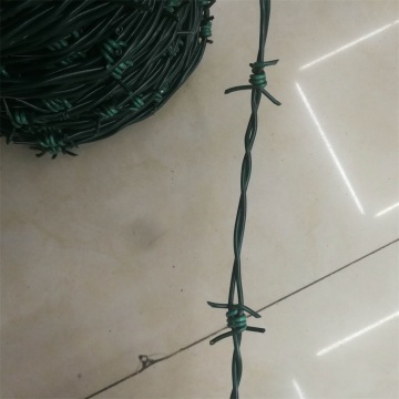 China Top 10 Pvc Coated Barbed Wire Potential Enterprises