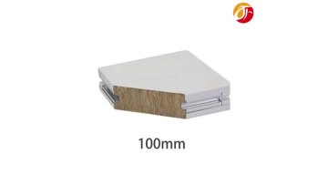 Machine-Made Rock Wool Sandwich Panel – Product Showcase
