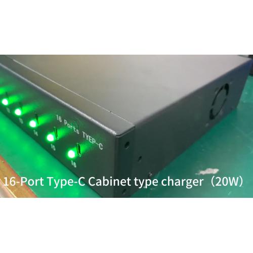 Chargeur de type armoire Type-C à 16 ports （20W） -2