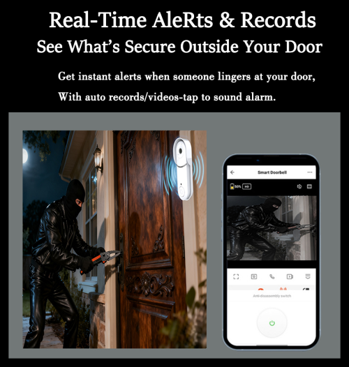 智能门铃给我们带来的好处