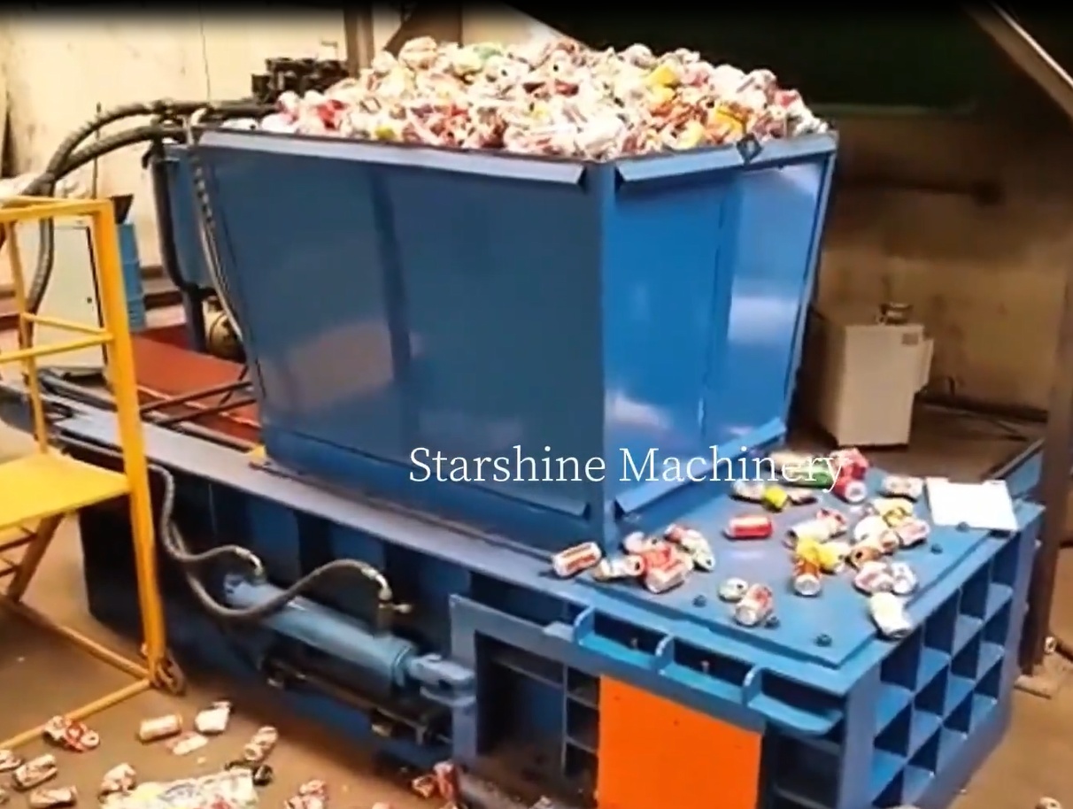 Baler lattine di alluminio