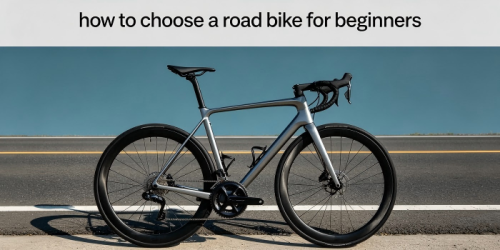 ¿Cómo elegir una bicicleta de carretera para principiantes? Una guía completa para comprar una bicicleta de carretera