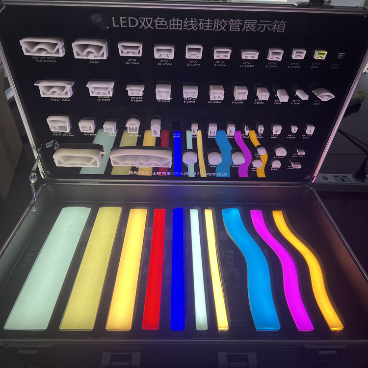high efficiency led strip flex neon silicon tube