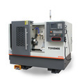 Full-automatic Slant Bed CNC Metal Turning Lathe TCK6340 with Live Tool1