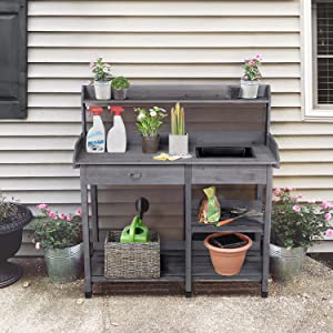 potting bench