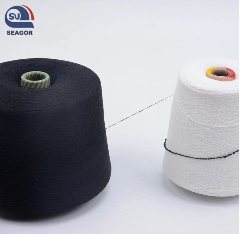 Excellent tensile resistance spandex covered yarn