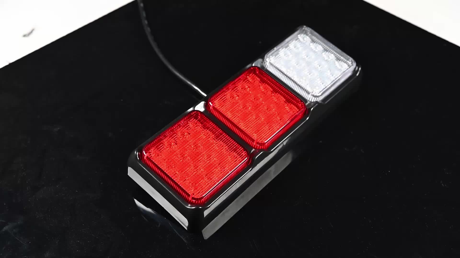 12-30V e-Mark Super Bright LED Reka Bentuk Lampu Lampu Lampu Lampu Lampu Lampu/Ekor/Brek/Stop Combination Tail Light1