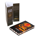 Custom Self-publishing Book Printing Full Color Exclusive Special Edition Hardcover Sprayed Edges Novel Book Printing1