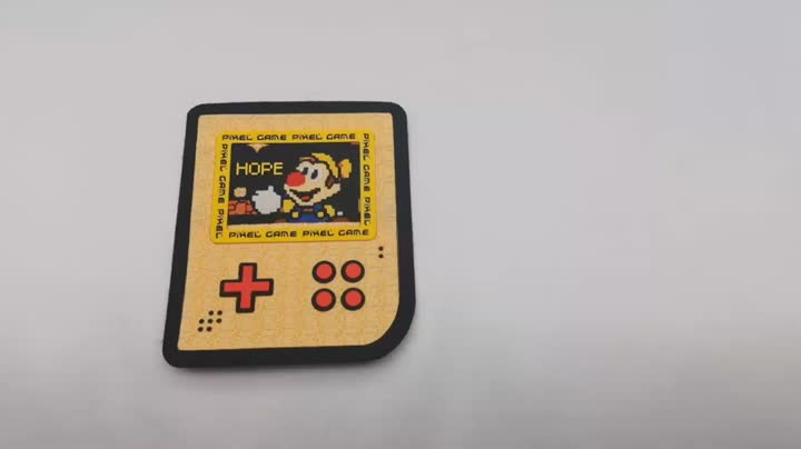 Dětská zábavná etiketa se silikonovým potiskem