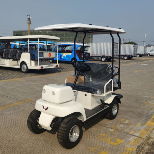 More and more places use Golf Cart to protect everyone's safety