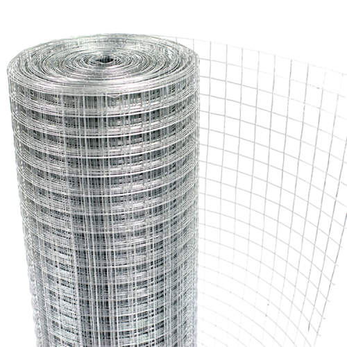 welded wire mesh process