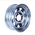 Galvanized Rims Size 12RX4HOLE 13RX5Hole Steel Wheels for Off-Road Camper Trailers1