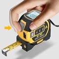 Laser Distance Meter with Digital Rangefinder and 5M Tape Ruler, 60M Measurement1