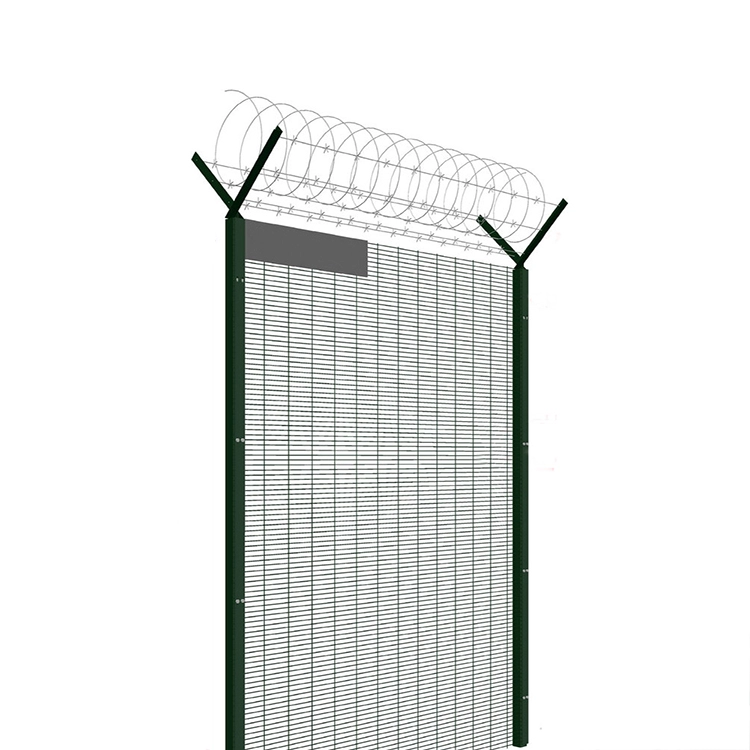 358 Забор с высокой безопасности/ 358 тюремного ограждения сетка/ 358fence1