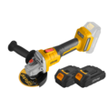 Brushless Lithium Angle Grinder with 2 Battery Packs1