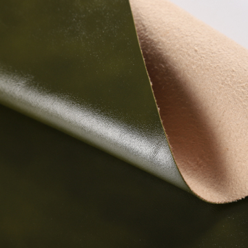 Stain resistant leather