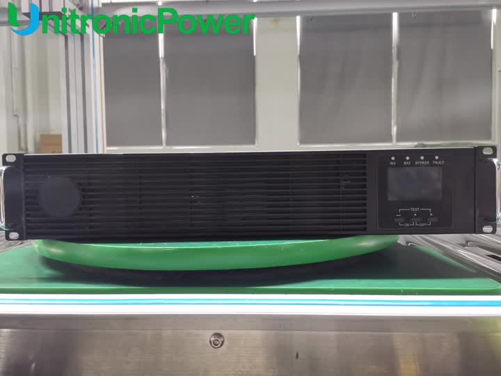 Unr11 1-3KVA 220VAC Rack en línea UPS