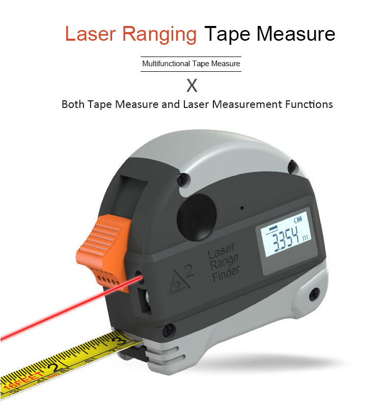 Laser Tape Measures