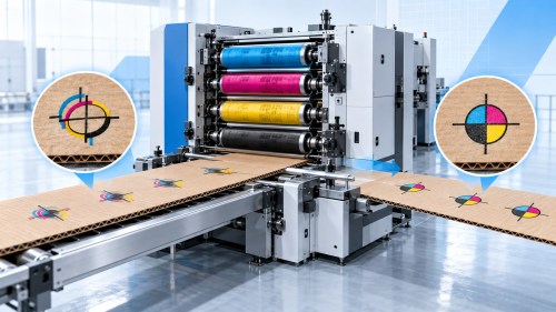 Registro de máquinas de impresión flexográfica: 7 causas de desalineación de colores