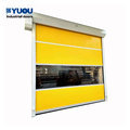 Best Price Warehouse Electric Dustproof PVC Roll Up Fast Door1