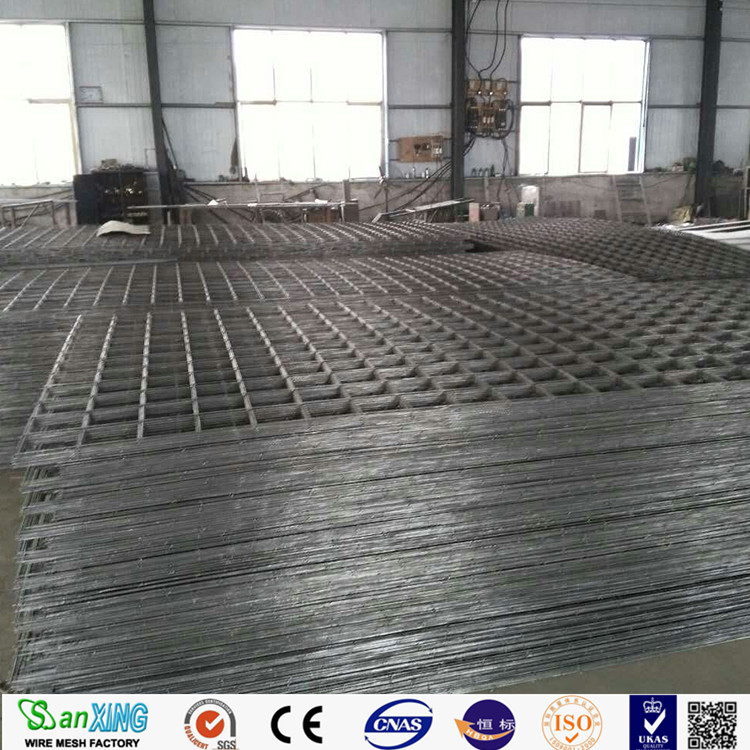 2022 // Sanxing // (ISO Factory) // Steel Reinforcement Mesh Panel Beton Pakat Ribbed Wire Netting