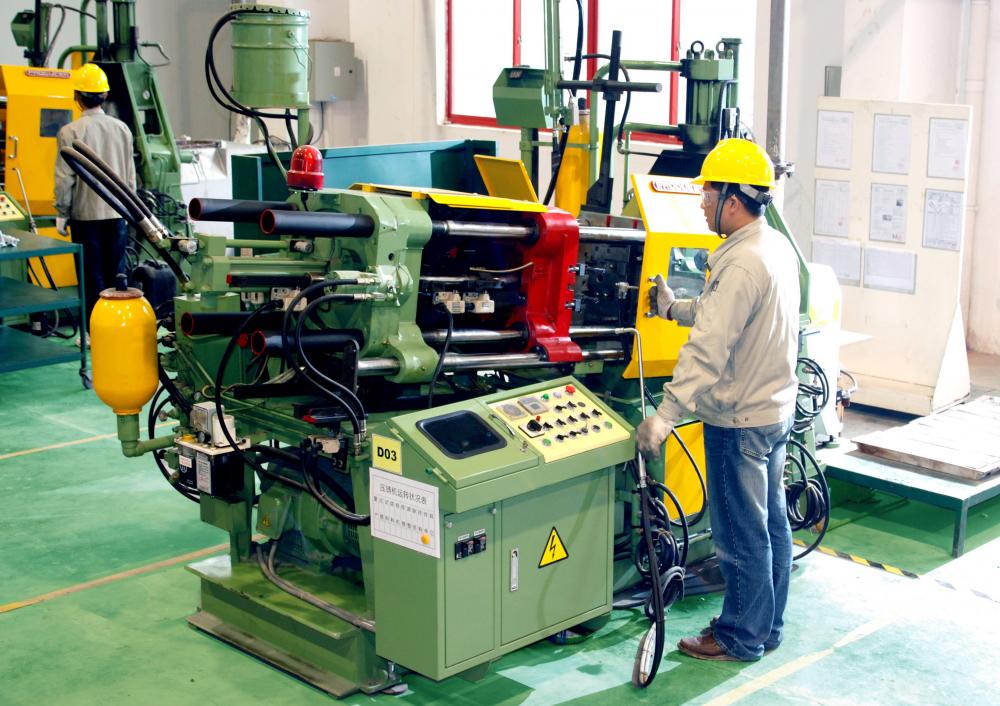 die-casting workshop