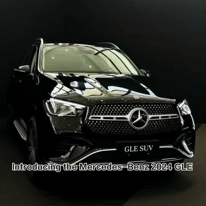 2024 Mercedes-Benz GLE 350 4MATIC Fashion Edition