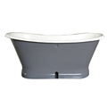Iron Cast Boat Hot Tub1